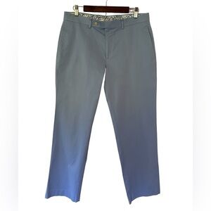 LAUREN Ralph Lauren Flat Front‎ Chinos Blue 33W x 30L